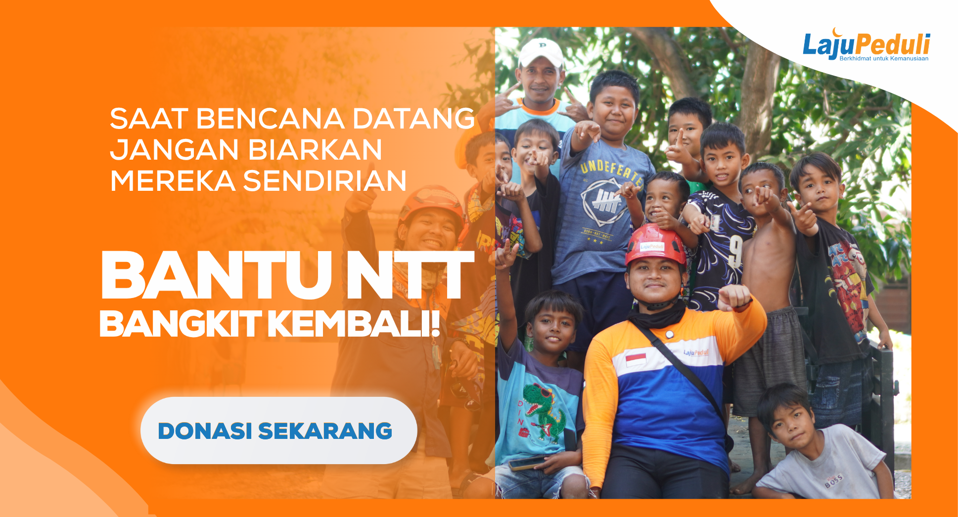 Bantu NTT Bangkit Kembali