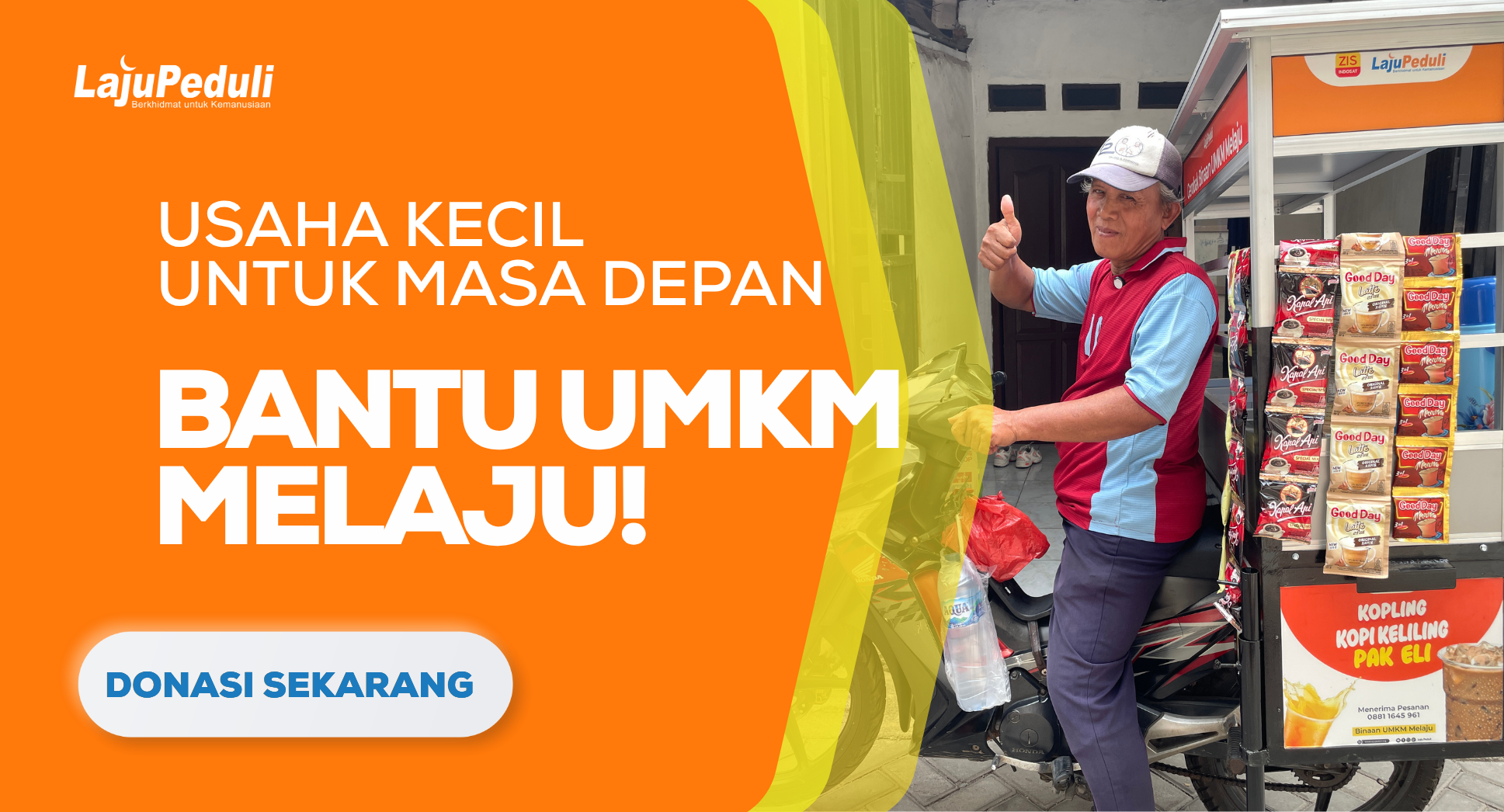 Bantu UMKM Melaju