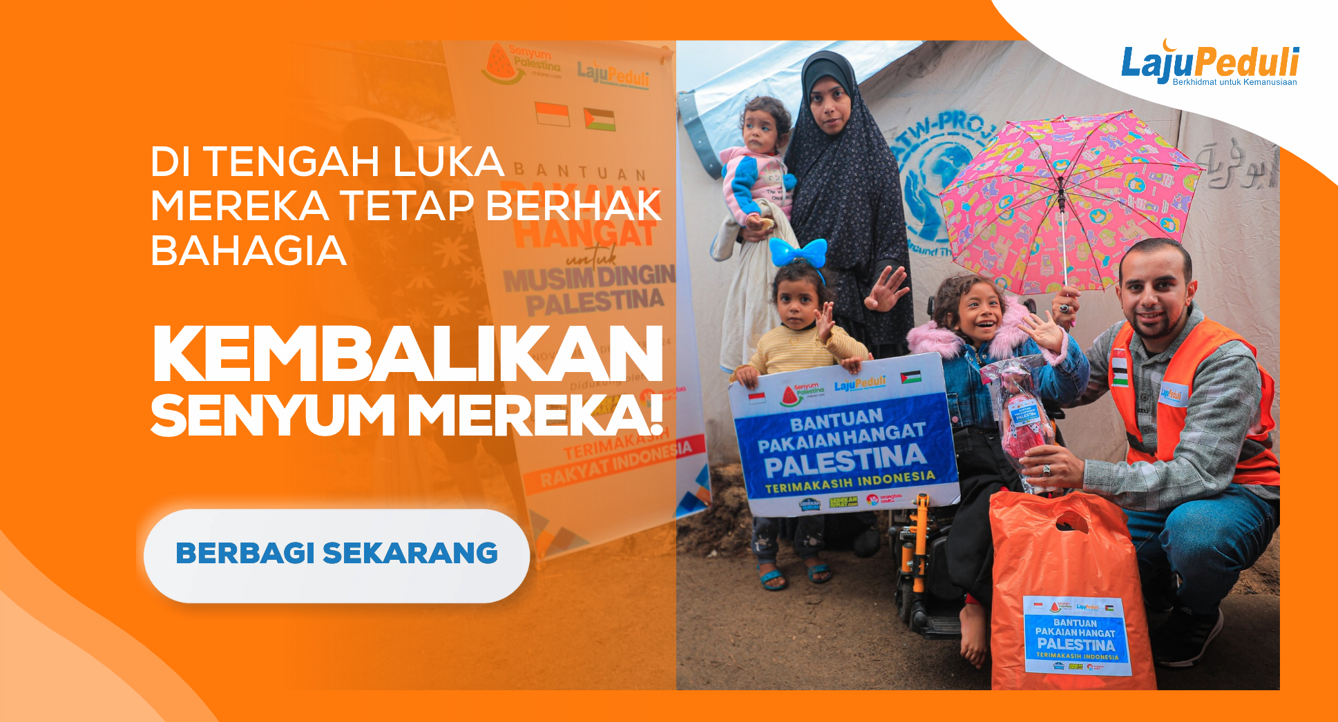 Kembalikan Senyum Mereka